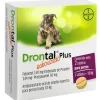 Bayer Antipulgas Y Garrapatas^Drontal Antiparasitario para Perros hasta 10kg