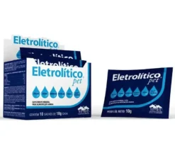 Vetnil Vitaminas Y Suplementos^Electrolítico Pet Reponedor de electrólitos mascotas - 10 Sobres 10gr c/u
