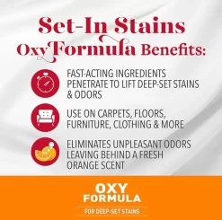 Nature´s Miracle Higiene Y Aseo^Eliminador Olores Gatos Set-in Stain Destroyer Oxy Formula 709ml