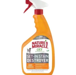Nature´s Miracle Higiene Y Aseo^Eliminador Olores Perros Set-in Stain Destroyer Oxy Formula 946ml