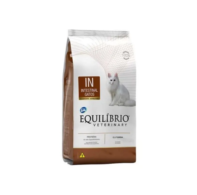 Equilibrio Alimentación Medicada | Adultos (1 A 7 Años)^Cat Vet Intestinal 2kg