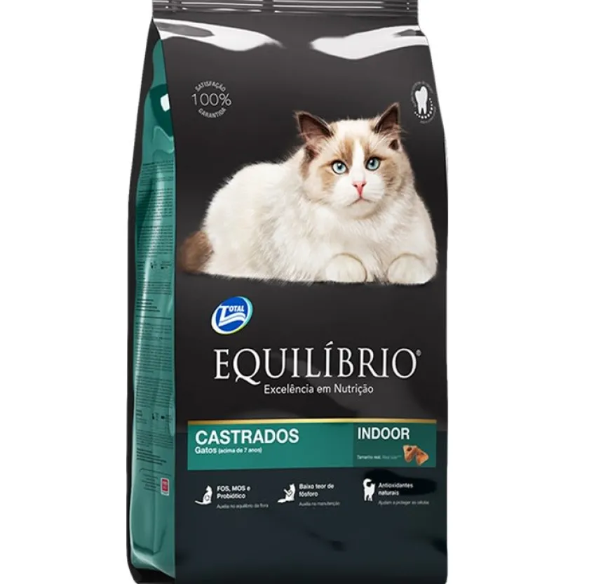 Equilibrio Senior (+7 Años) | Castrados^Gatos Castrados Senior 7+ 1.5kg