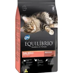 Equilibrio Adultos (1 A 7 Años)^Gatos Salmón Indoor 1.5kg