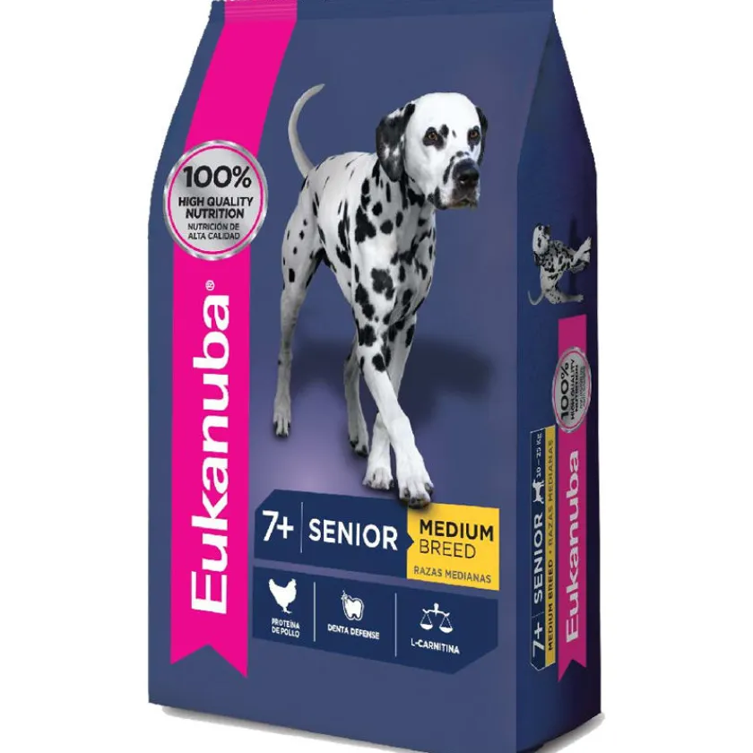 Eukanuba Senior (+7 Años)^Senior 7+ Medium Breed 15kg