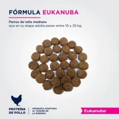 Eukanuba Senior (+7 Años)^Senior 7+ Medium Breed 15kg