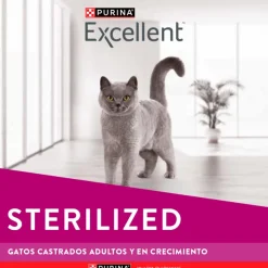Excellent Castrados | Adultos (1 A 7 Años)^Cat Sterilized 1kg