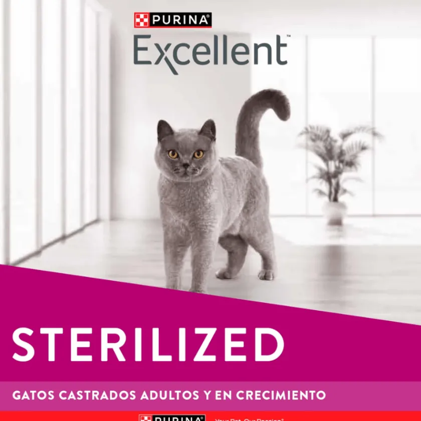Excellent Castrados | Adultos (1 A 7 Años)^Cat Sterilized 1kg