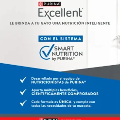 Excellent Castrados | Adultos (1 A 7 Años)^Cat Sterilized 1kg