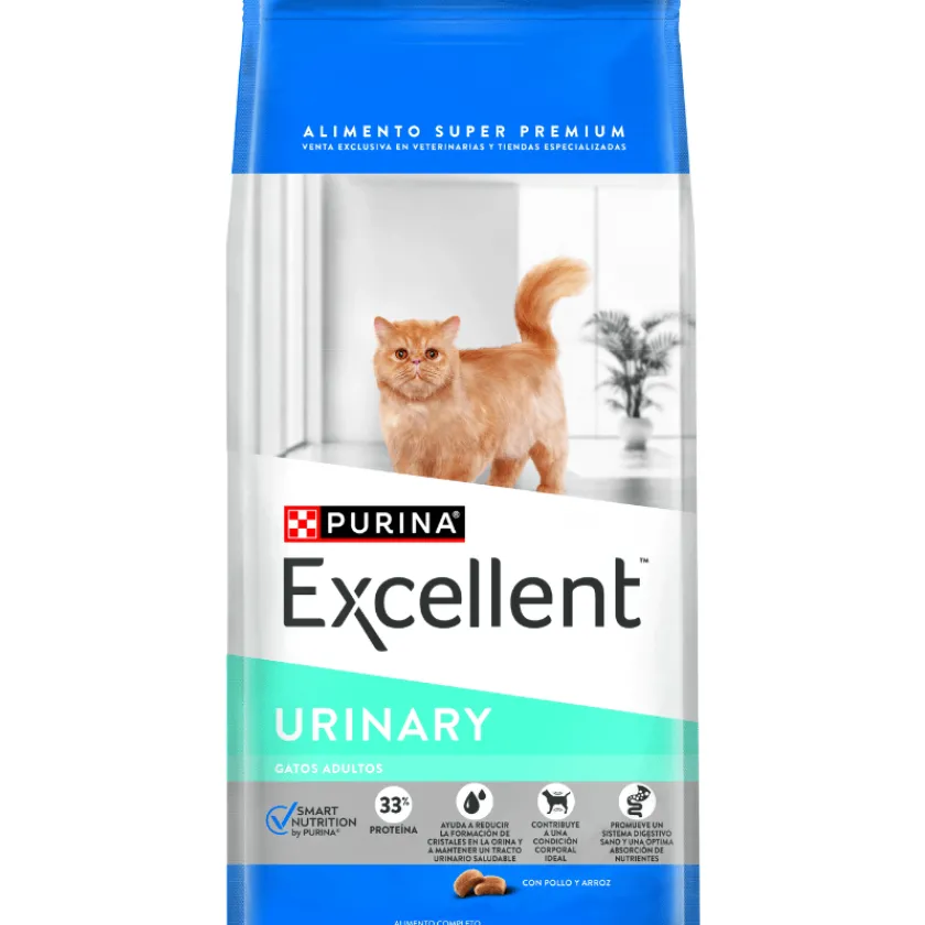 Excellent Adultos (1 A 7 Años)^Cat Urinary 7,5 kg