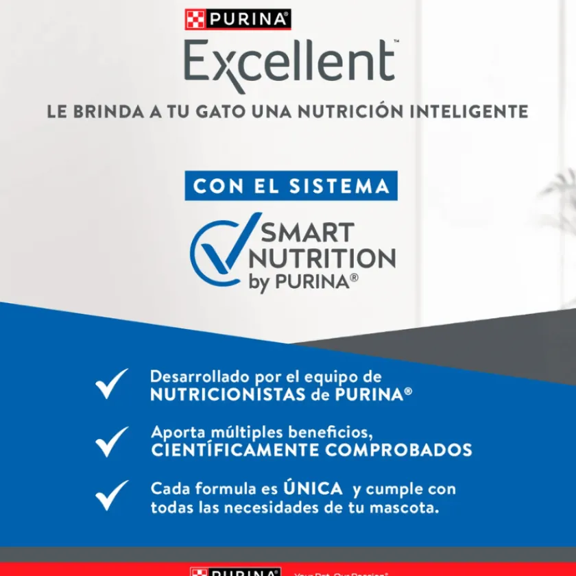 Excellent Adultos (1 A 7 Años)^Cat Urinary 7,5 kg