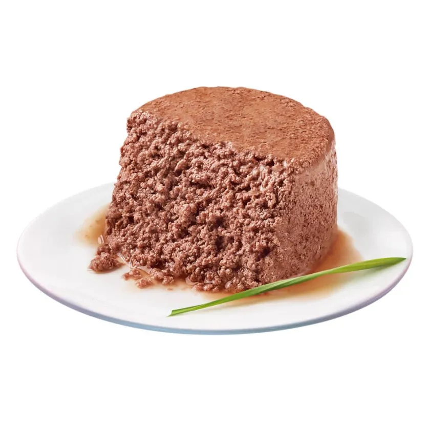 Fancy Feast - Purina Húmedos^Fancy Feast Mousse Carne 85gr x 8 Unidades (Classic Tender Beef)