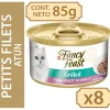 Fancy Feast - Purina Húmedos^Fancy Feast Petit Filetes de Atún 85gr x 8 Unidades (Grilled Tuna Feast in Gravy)