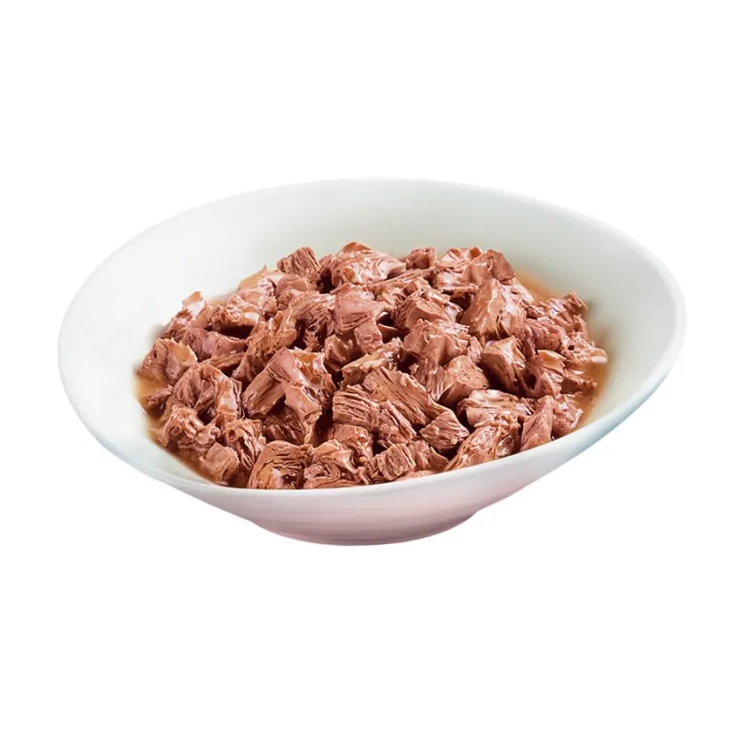 Fancy Feast - Purina Húmedos^Fancy Feast Petit Filetes de Salmón 85gr x 8 Unidades (Grilled Salmon Feast in Gravy)