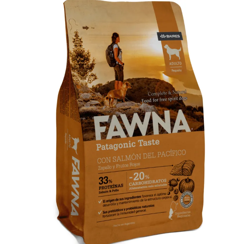 INDOMITABLE Adultos (1 A 7 Años)^Fawna Perro Adulto Pequeño 7,5 kg