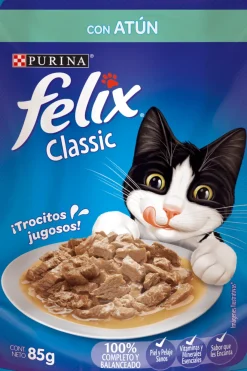 Felix - Purina Húmedos^Felix Adultos Atún en Salsa 85gr