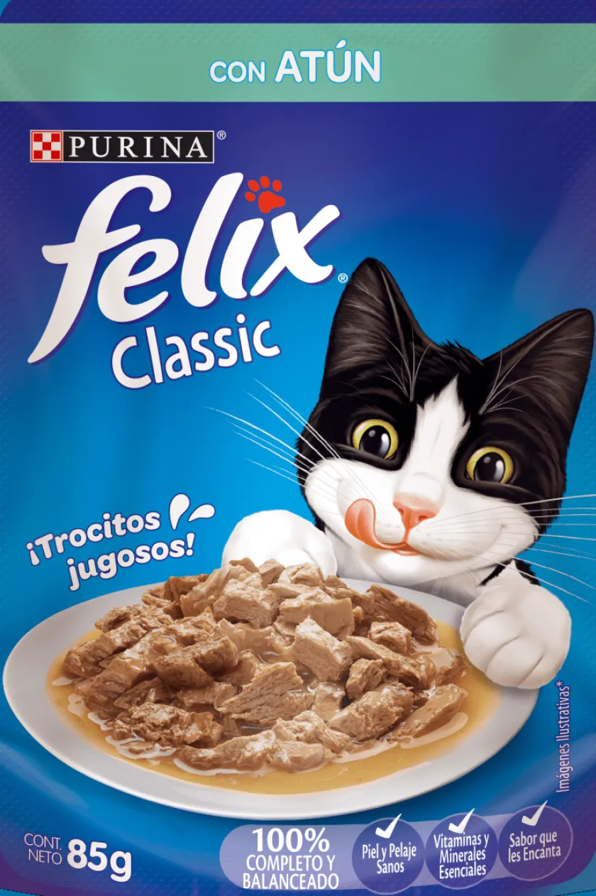 Felix - Purina Húmedos^Felix Adultos Atún en Salsa 85gr