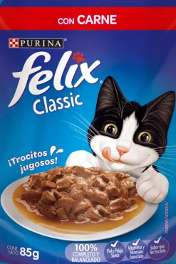 Felix - Purina Húmedos^Felix Adultos Carne en Salsa 85gr