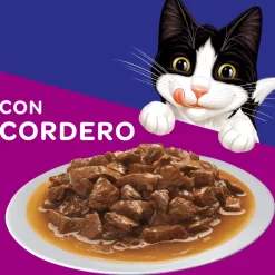 Felix - Purina Húmedos^Felix Adultos Cordero en Salsa 85gr