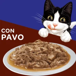 Felix - Purina Húmedos^Felix Adultos Pavo en Salsa 85gr Pack 15 Unidades