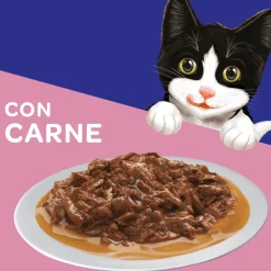 Felix - Purina Húmedos^Felix Gatitos Carne en Salsa 85gr