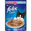 Felix - Purina Húmedos^Felix Gatitos Pescado en Salsa 85gr