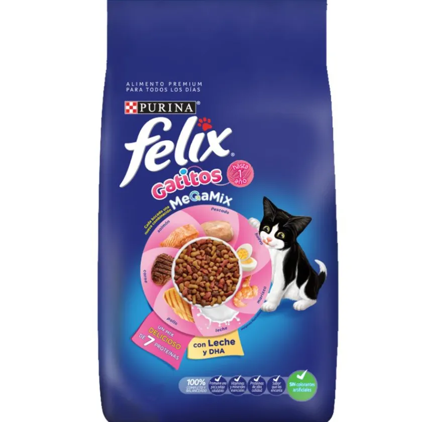 Felix - Purina Gatitos (0 A 12 Meses)^Felix Megamix Gatitos 8 kg