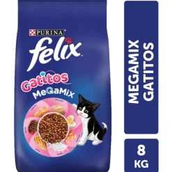 Felix - Purina Gatitos (0 A 12 Meses)^Felix Megamix Gatitos 8 kg