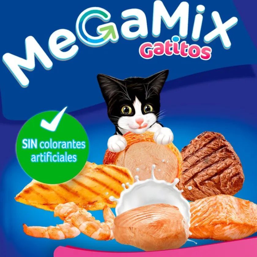 Felix - Purina Gatitos (0 A 12 Meses)^Felix Megamix Gatitos 8 kg