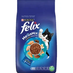 Felix - Purina Adultos (1 A 7 Años)^Felix Megamix Gato Adulto 3 kg