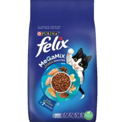 Felix - Purina Adultos (1 A 7 Años)^Felix Megamix Gato Adulto 8 kg