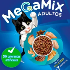 Felix - Purina Adultos (1 A 7 Años)^Felix Megamix Gato Adulto 15 kg