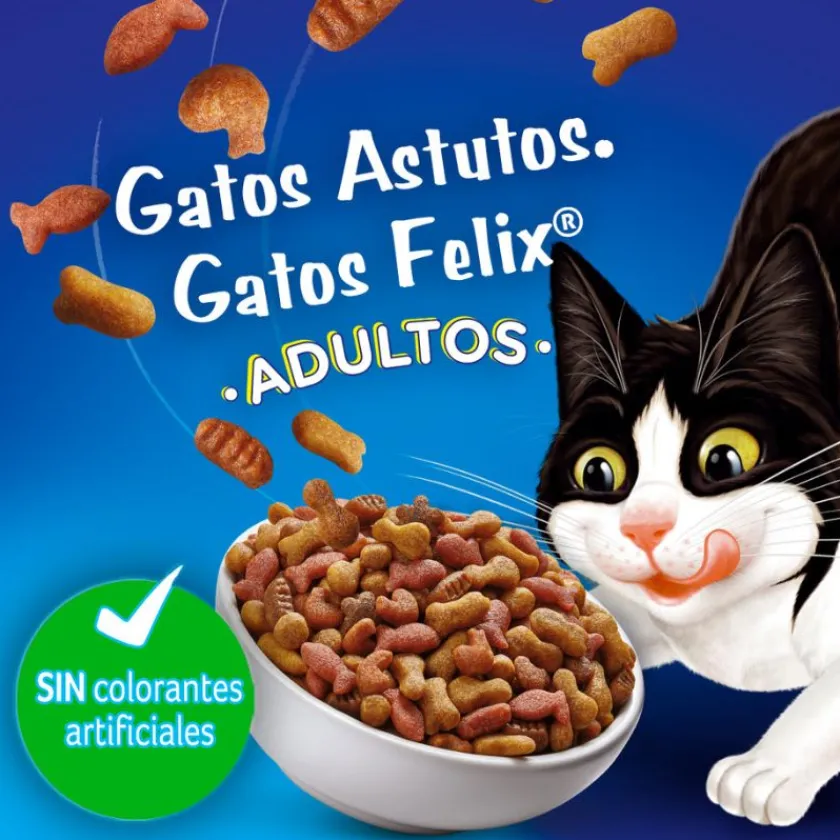 Felix - Purina Adultos (1 A 7 Años)^Felix Megamix Gato Adulto 15 kg
