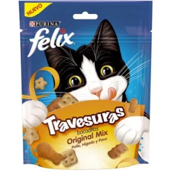 Felix - Purina Galletas^Felix Travesuras Pollo y Pavo 60gr