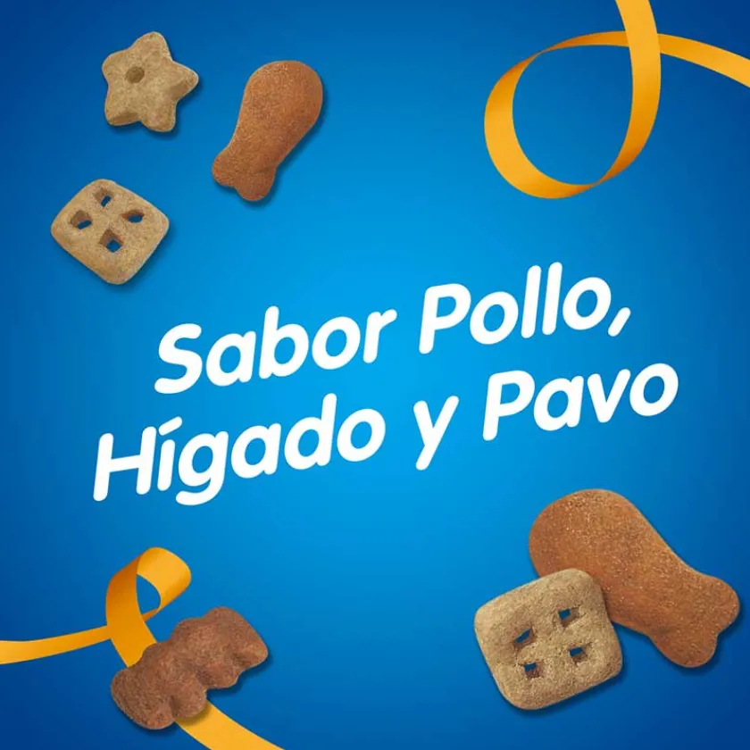 Felix - Purina Galletas^Felix Travesuras Pollo y Pavo 60gr Pack 15 Unidades