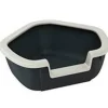 Ferplast Areneros | Baños Sanitarios (areneros)^Baño para Gatos Dama Esquinero