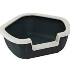 Ferplast Areneros | Baños Sanitarios (areneros)^Baño para Gatos Dama Esquinero