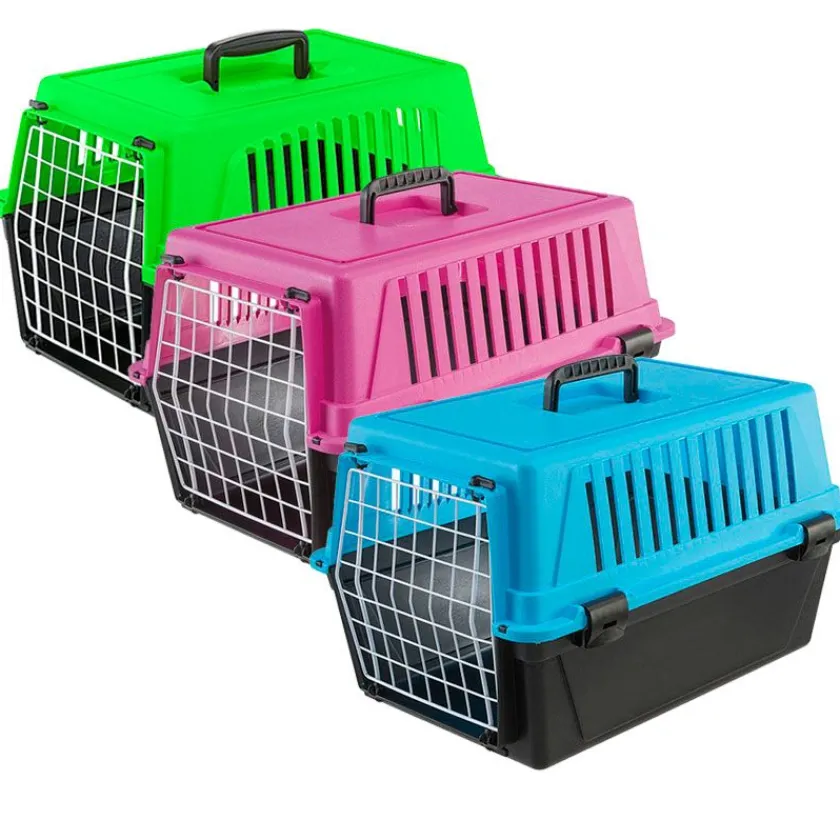 Ferplast Casas Y Transportadoras Para Gatos | Casas Y Transportadoras Para Perros^Transportador Atlas 10 (hasta 5Kg)