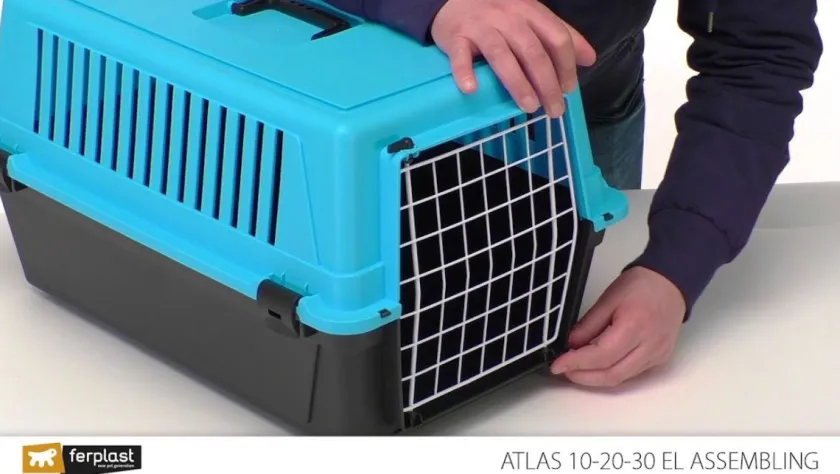 Ferplast Casas Y Transportadoras Para Gatos | Casas Y Transportadoras Para Perros^Transportador Atlas 10 (hasta 5Kg)