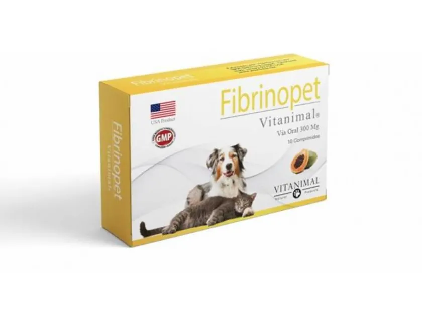 Vitanimal Alimentación Medicada | Alimentación Medicada^Fibrinopet Anti inflamatorio 30 Un
