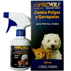 Bayer Antipulgas Y Garrapatas^Fiprokill Spray Anti Pulgas y Garrapatas 250ml