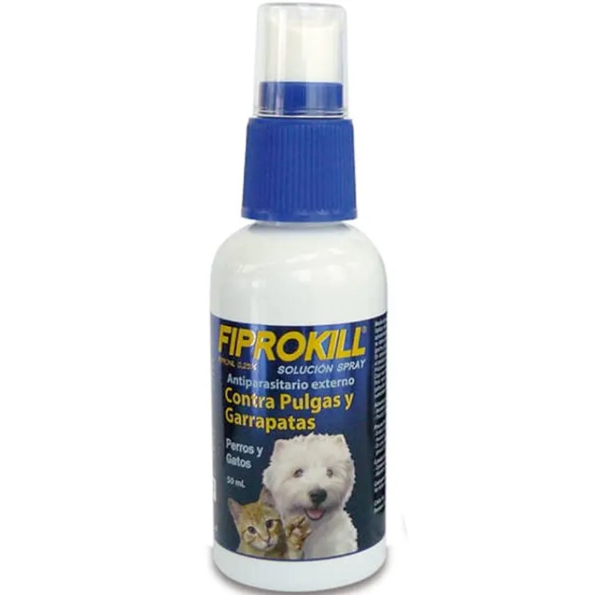 Bayer Antipulgas Y Garrapatas^Fiprokill Spray Anti Pulgas y Garrapatas 50ml