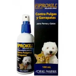Nutra Nuggets Antipulgas Y Garrapatas^Fiprokill Spray Anti Pulgas y Garrapatas 100ml
