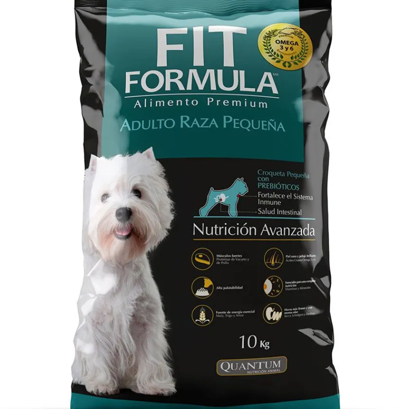 Fit Formula Adultos (1 A 7 Años)^Adulto Razas Pequeñas 10kg
