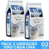 Fit Formula Adultos (1 A 7 Años)^Gato Adulto 10kg X 2 Unidades