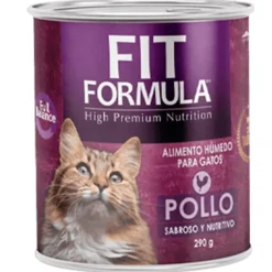 Fit Formula Húmedos^Lata Gato Pollo 290gr