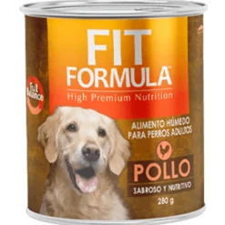 Fit Formula Húmedos^Lata Perro Adulto Pollo 280gr