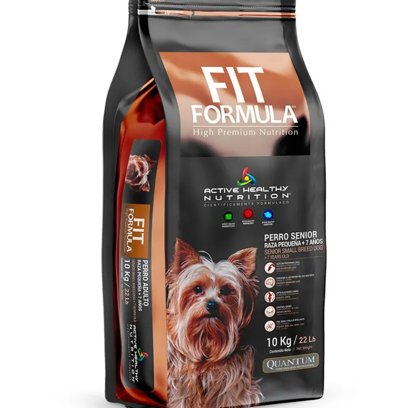Fit Formula Senior (+7 Años)^Senior Raza Pequeña 10kg