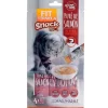 Fit Formula Húmedos^Snack para Gatos Pure de Salmón 60gr