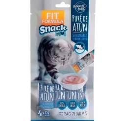 Fit Formula Húmedos^Snack para Gatos Pure de Atún 60gr