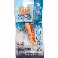 Fit Formula Naturales^Snack para Gatos Filete Atún 25gr